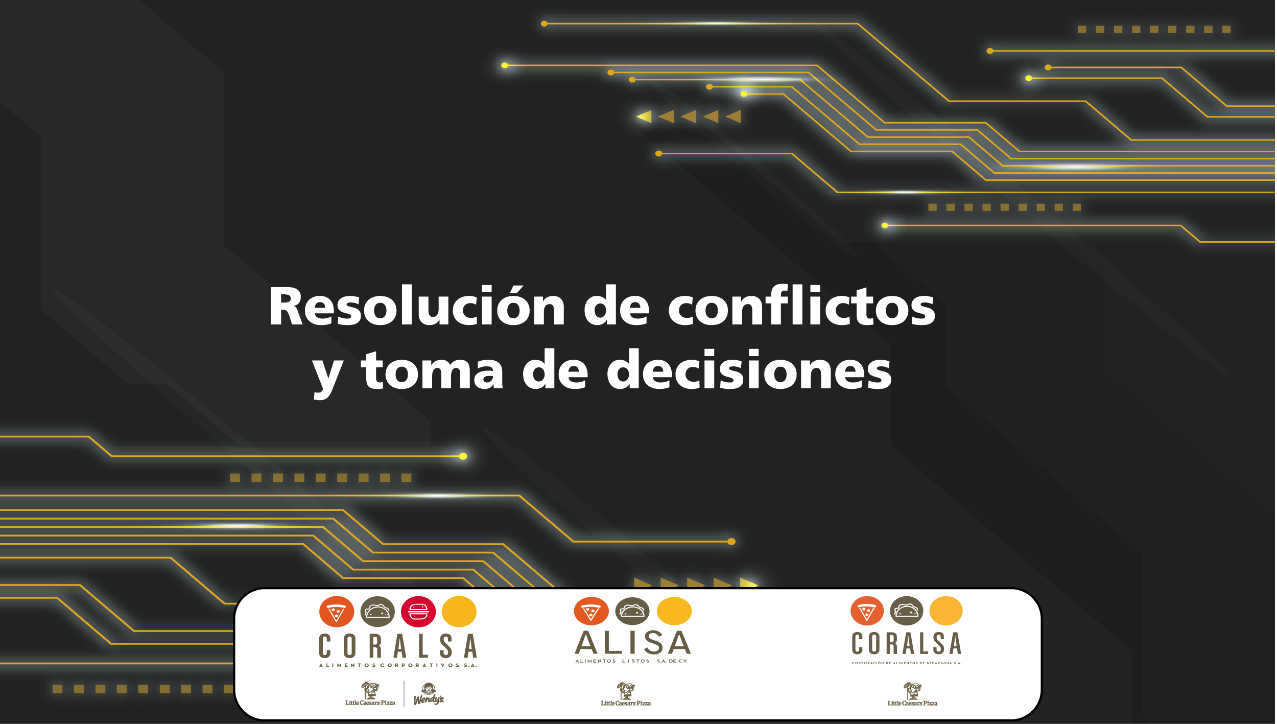 Resolución de Conflictos y Toma de Decisiones