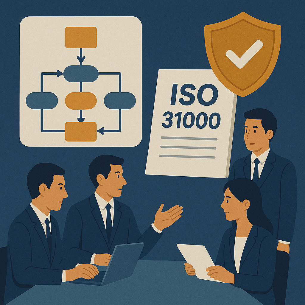 Proceso de Gestión de Riesgos Según ISO 31000