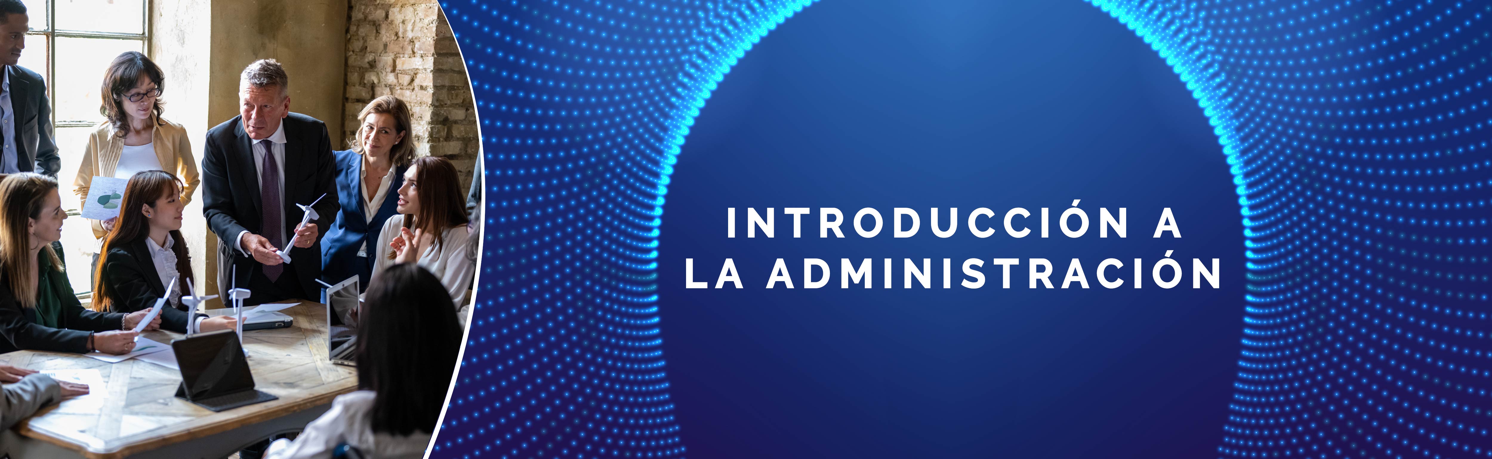 Introducción a la Administración 