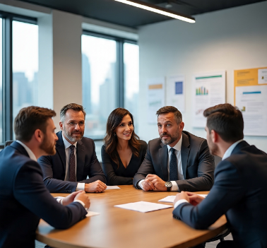 Desarrollo de habilidades de liderazgo comercial