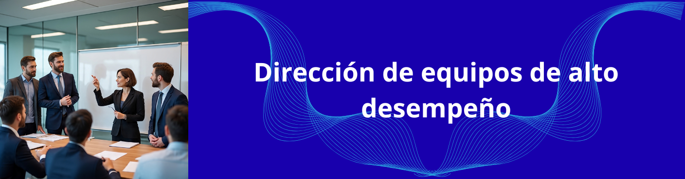Dirección de equipos de alto desempeño 