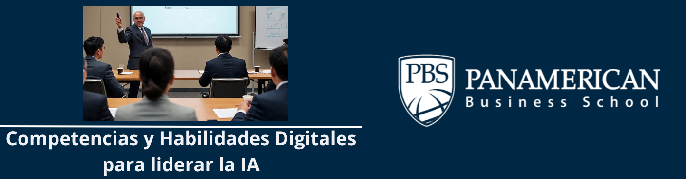 Competencias y habilidades digitales para liderar la IA