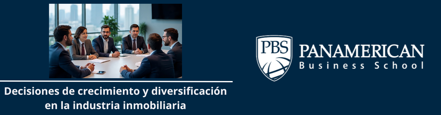 Decisiones de crecimiento y diversificación en la industria inmobiliaria