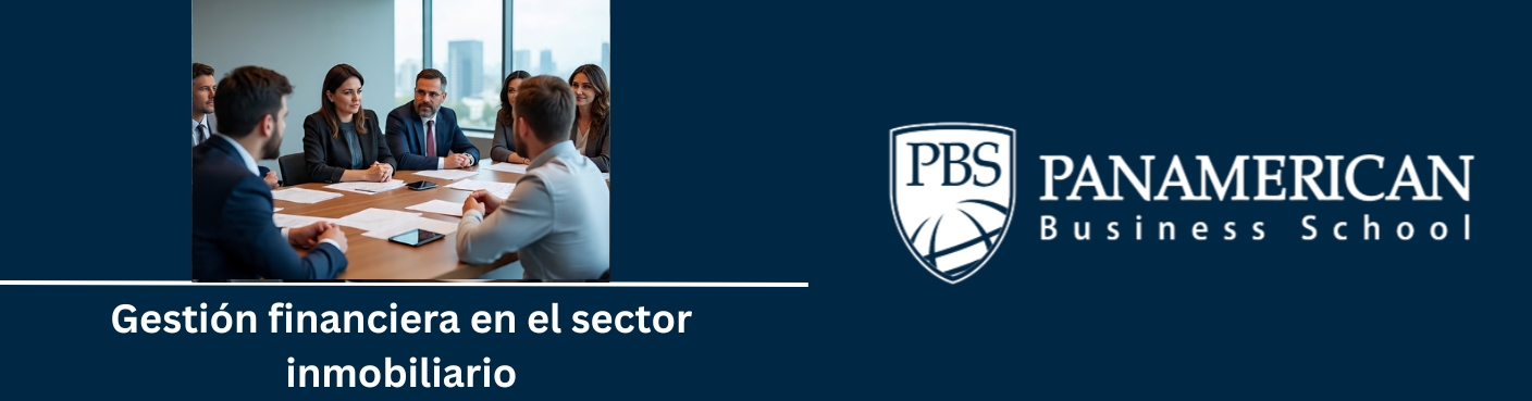 Gestión financiera en el sector inmobiliario