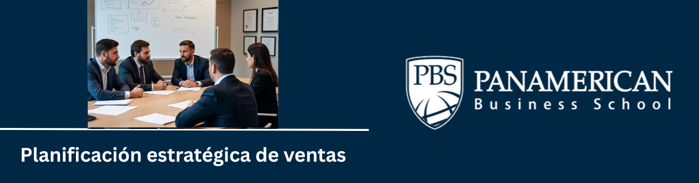 Planificación estratégica de ventas
