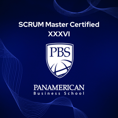 SCRUM Master Certified XXXVI : Gestión Ágil de Proyectos