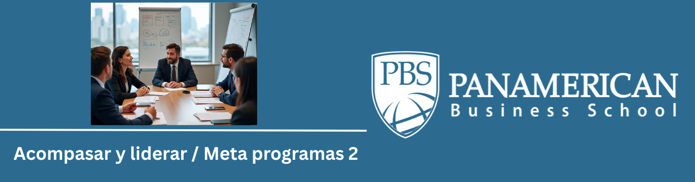 Acompasar y liderar / Meta programas 2 