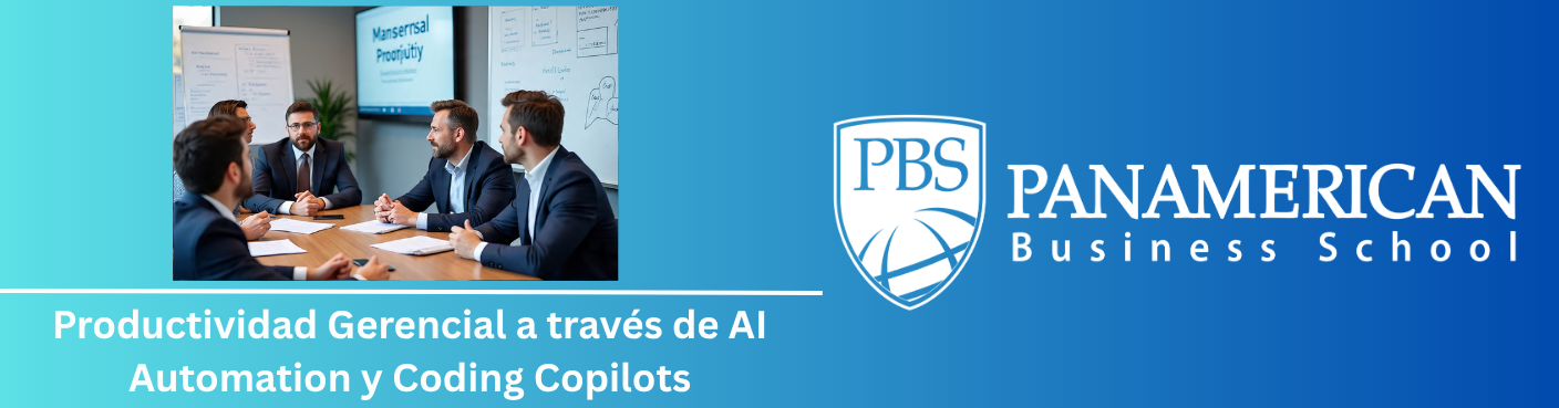Productividad Gerencial a través de AI Automation y Coding Copilots
