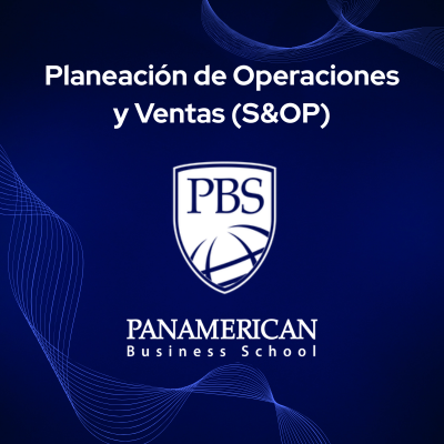 Planeación de Operaciones y Ventas (S&amp;OP)