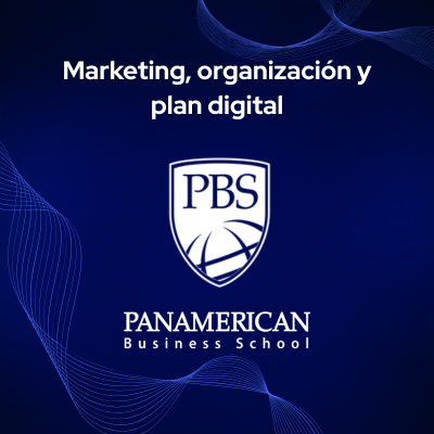 Marketing, organización y plan digital 