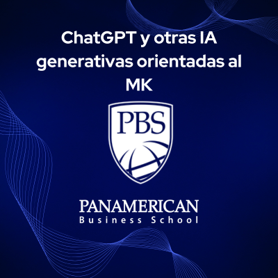 ChatGPT y otras IA generativas orientadas al MK 