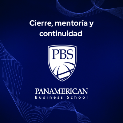 Cierre, mentoría y continuidad