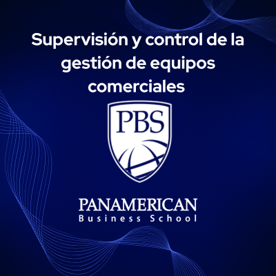 Supervisión y control de la gestión de equipos comerciales 