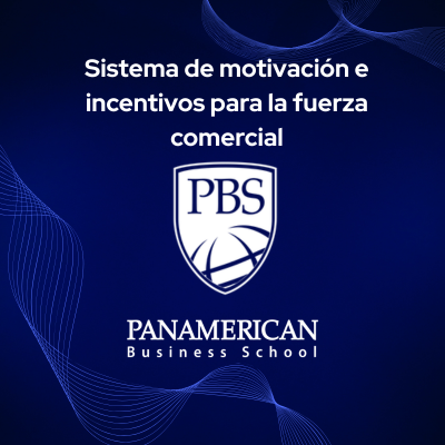 Sistema de motivación e incentivos para la fuerza comercial 