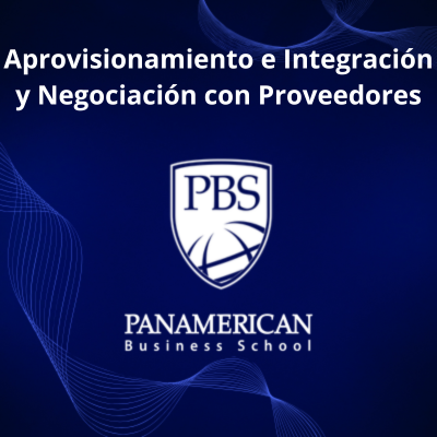 Aprovisionamiento e Integración y Negociación con Proveedores
