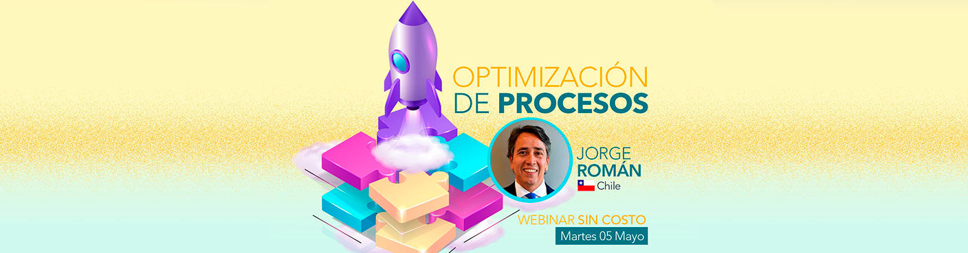 Webinar Optimización de Procesos