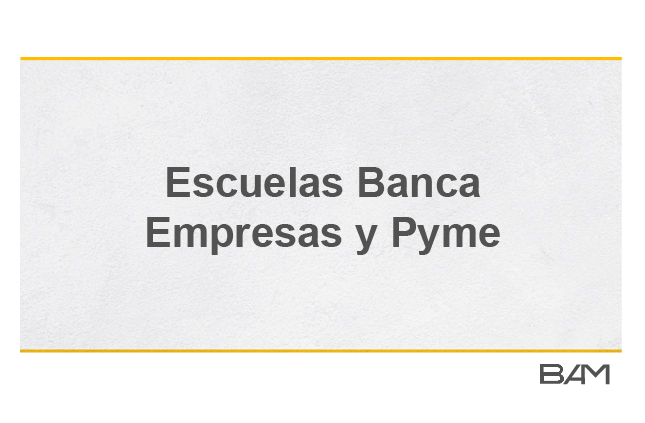 BAM - Escuela Banca Empresas y Pyme