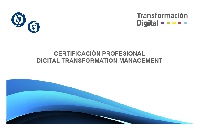 Banpais - Certificación Profesional Digital Transformation Management 