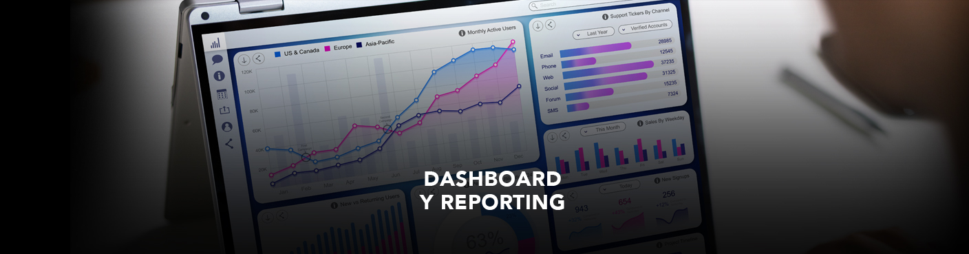 Dashboards y Reporting