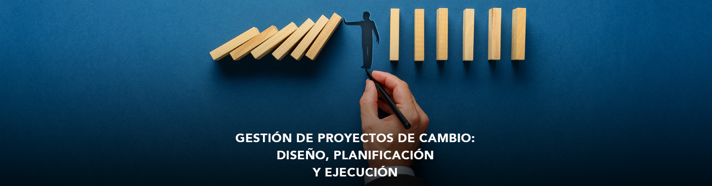 Gestión de Proyectos de Cambio:  Diseño, planificación y ejecución