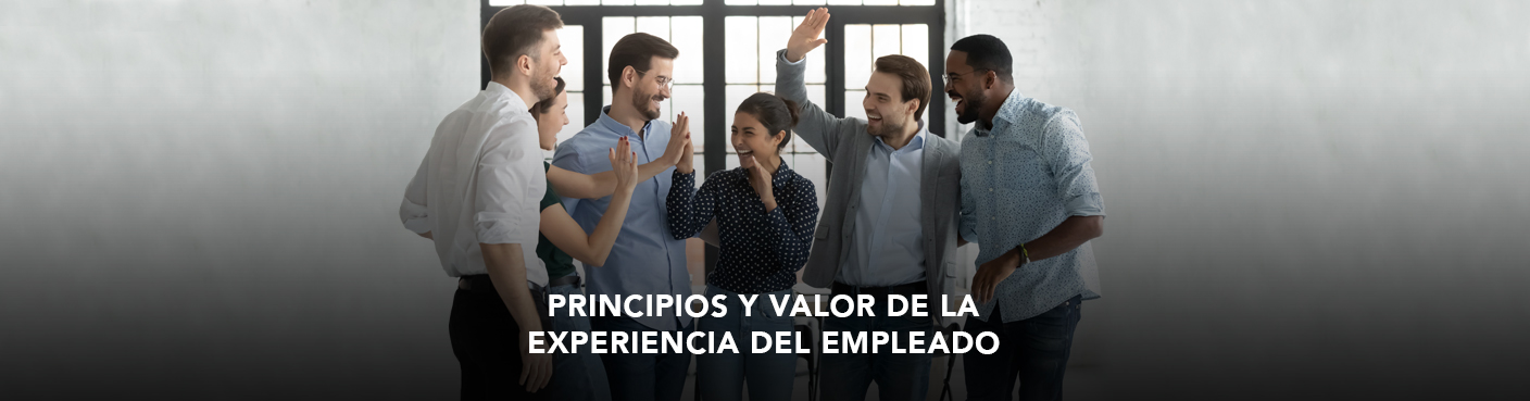 Principios y el valor de la Experiencia del Empleado