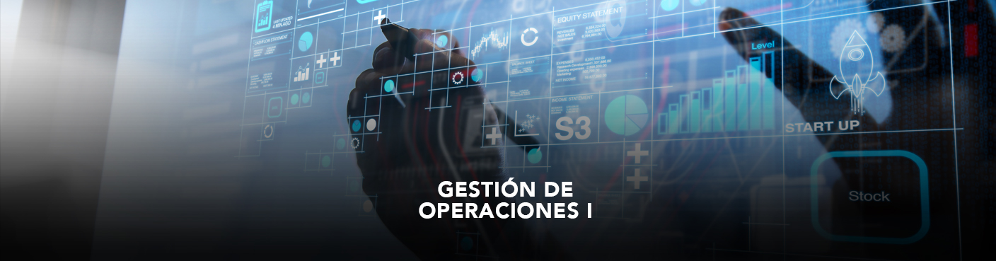 Gestión de Operaciones I