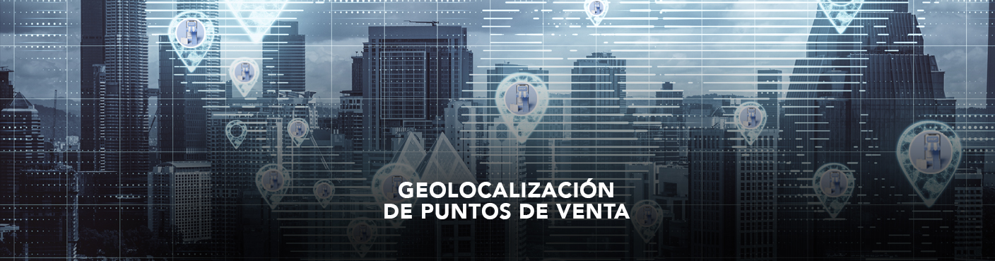 Geolocalización de Puntos de Venta 