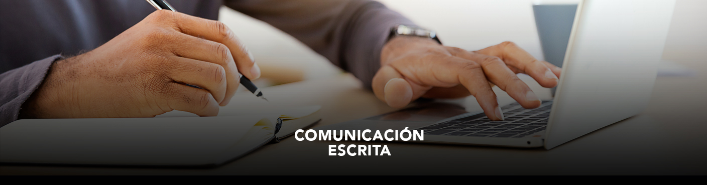 Comunicación Escrita 