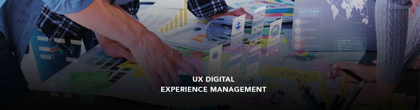 UX Digital Experience Management