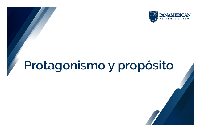 Protagonismo y Propósito