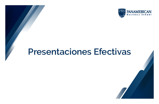 Presentaciones Efectivas