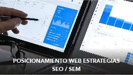 Posicionamiento Web Estrategias SEO / SEM