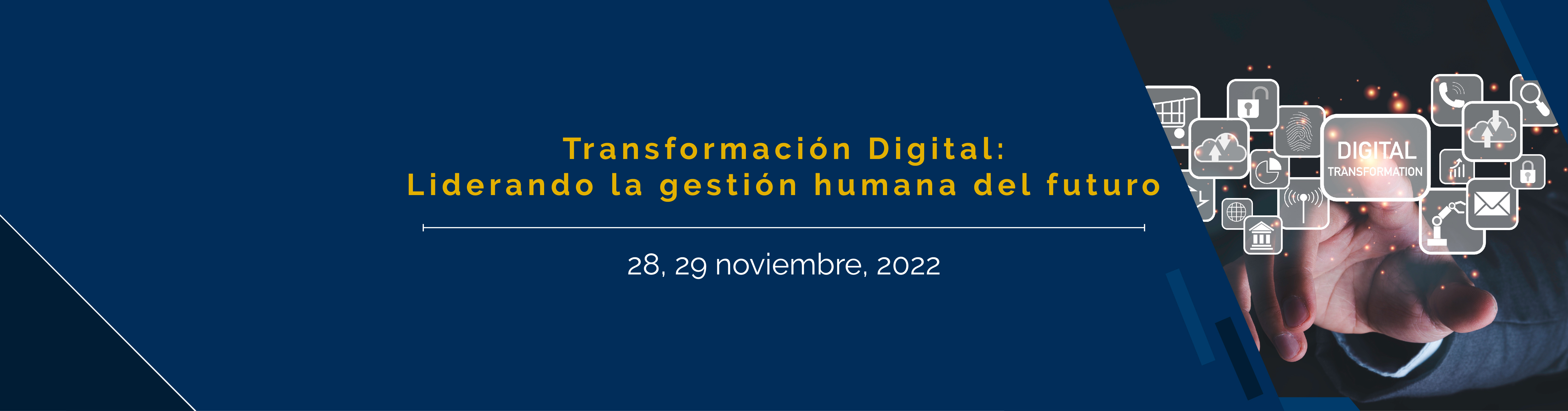 Transformación Digital: Liderando la gestión humana del futuro